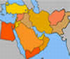Geography Game - Middle East